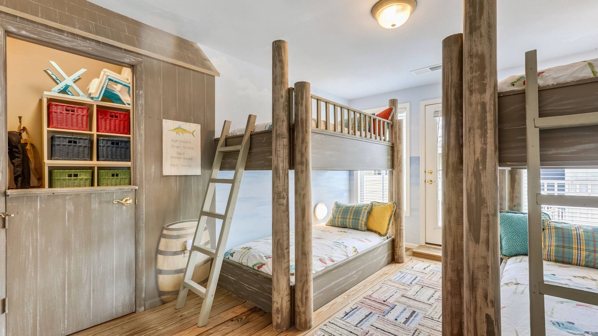 Sunset Island House | Sunset Island Beach House w/3 Large Decks, 75' TV, quick walk to amenities