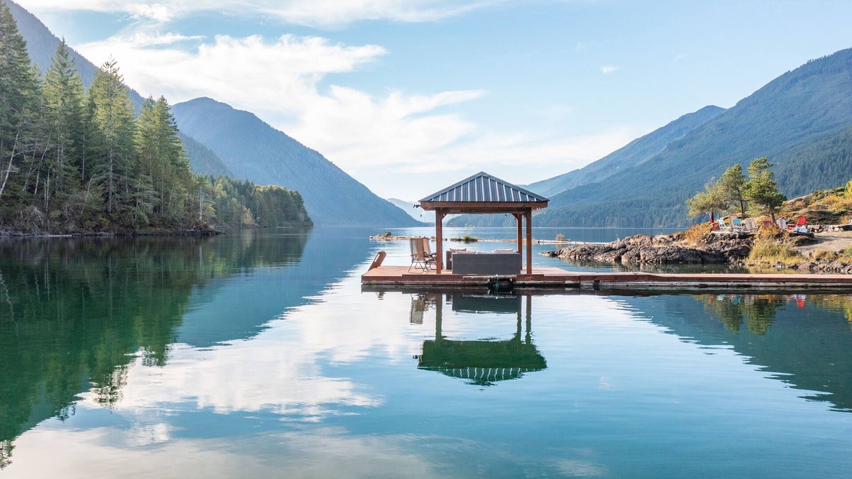 Sproat Lake Resort | SUNSET ISLAND RESORT