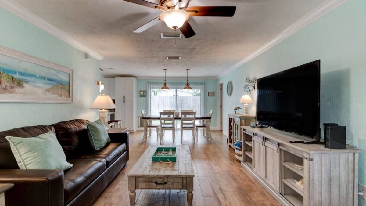 Wilbur-By-The-Sea House | Sunset Oasis by the Boondocks