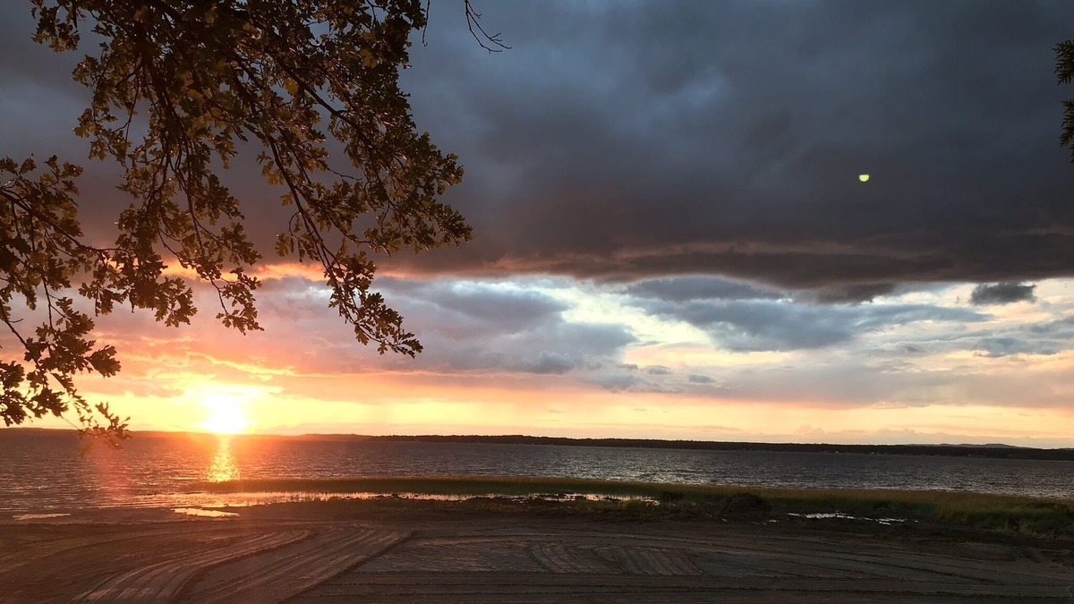 Whitewater Region Cottage | Sunset on the Ottawa "Cottage"- shallow, silky sandy beach w/78-84 F warm water