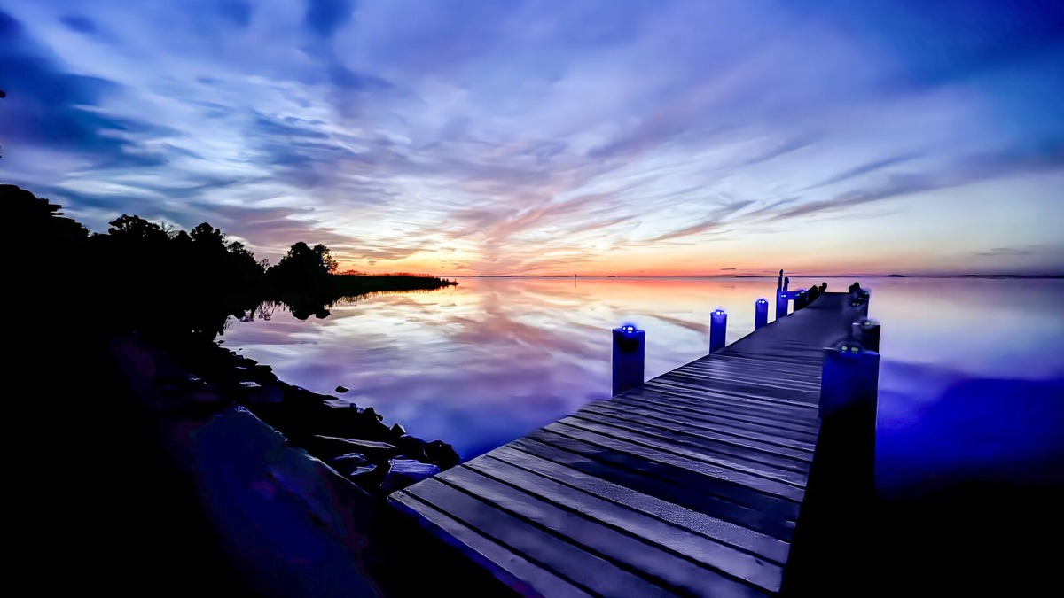 Quantico House | Sunset Retreat on the Nanticoke