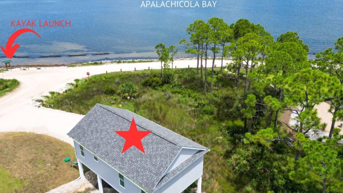 St. George Island House | Sunset Revival with beautiful Bay views