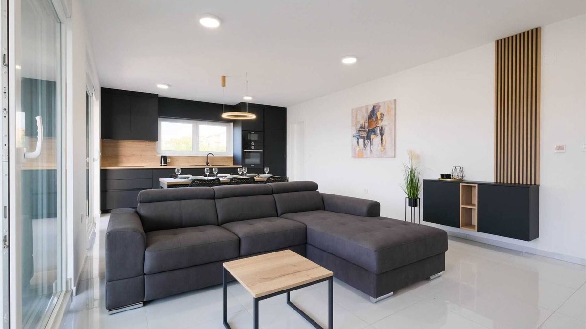 Zidarici Apartment | Sunset Royal Apartment I. with a beautiful Seaview