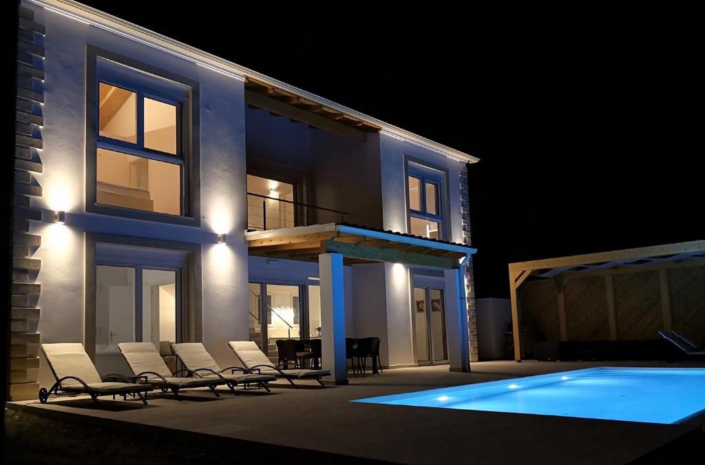 Kavvadades Villa | Sunset Sea View Villa 9