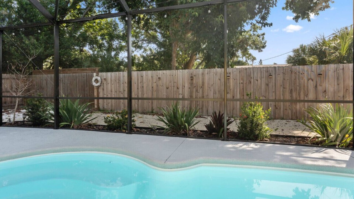 Coquina Key House | Sunset Serenity 2/1 pool home