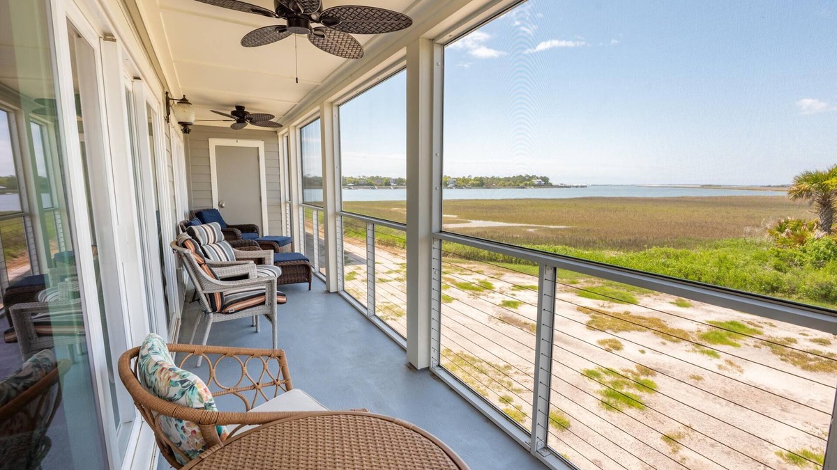 Folly Beach Condo | Sunset Serenity: 3br Waterfront Condo Near Folly