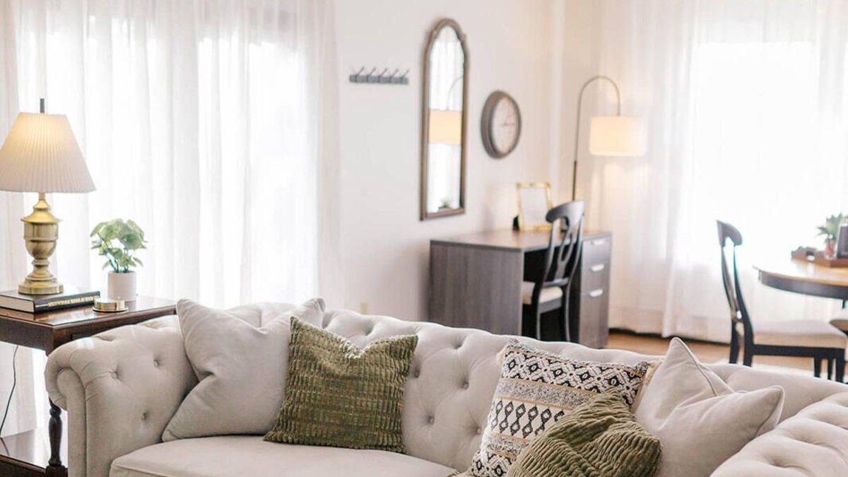 Mount Aetna Apartment | Sunset Serenity Suite