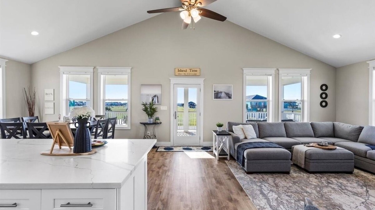 Indian Beach House | Sunset Serenity:Water Views! 2 King beds, Bunk Room, Ping Pong, Corn hole