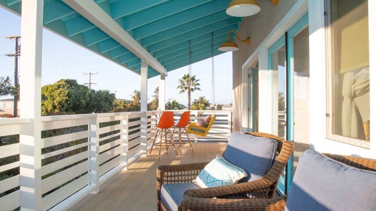 San Diego Coast Apartment | Sunset Suite: Ocean Views, Bright, Balconies, Walkable!