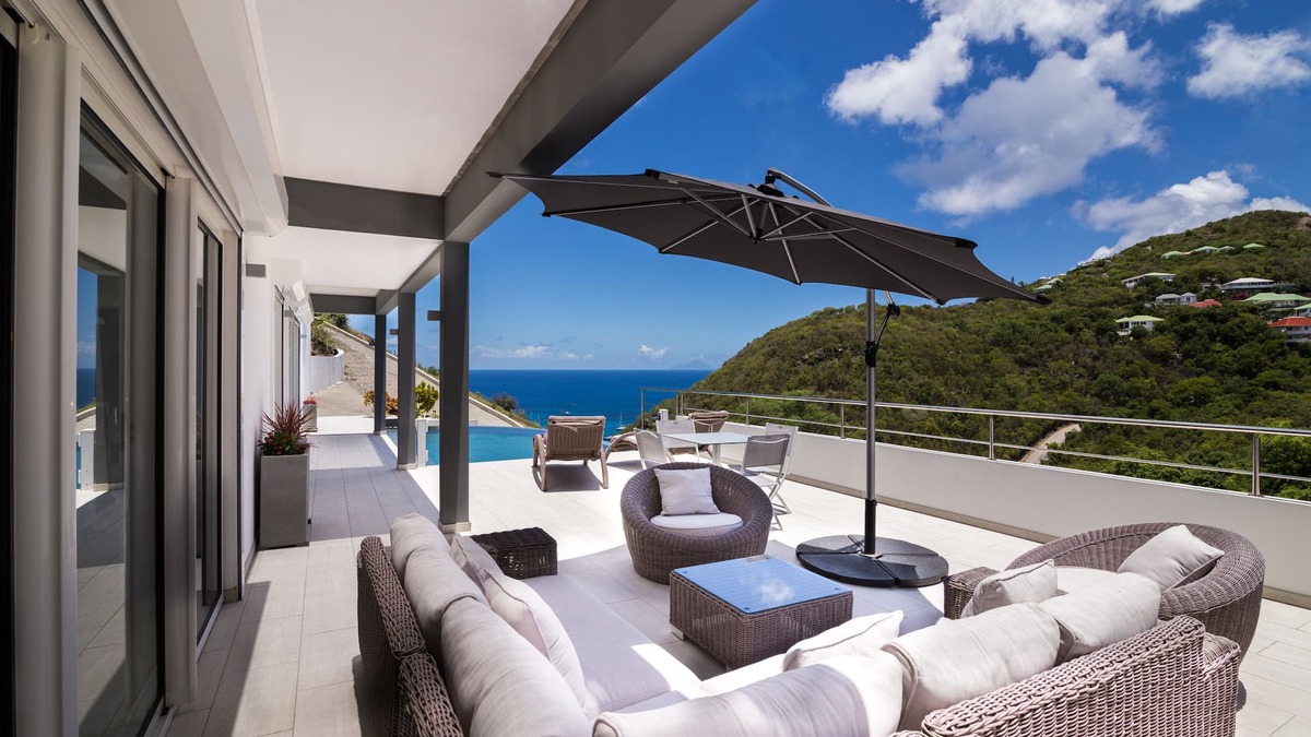 Grande Vigie Villa | SUNSET VILLA ANGEL *