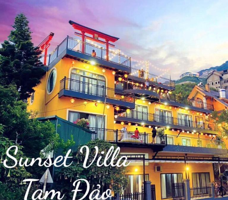 Tam Dao Hotel | Sunset Villa Tam Dao - Venuestay