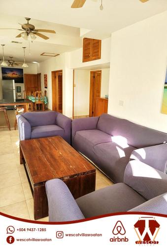West End Apartment | Sunset Waves
