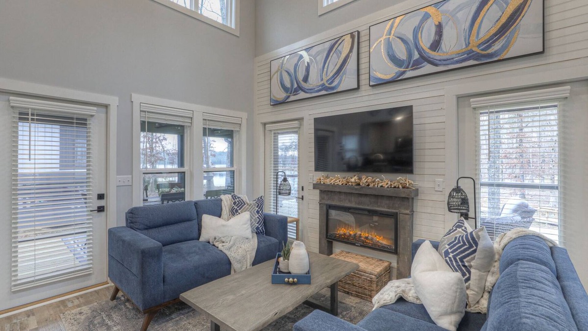 Tracy City Cabin | Sunset Wonder at The Retreat at Water's Edge