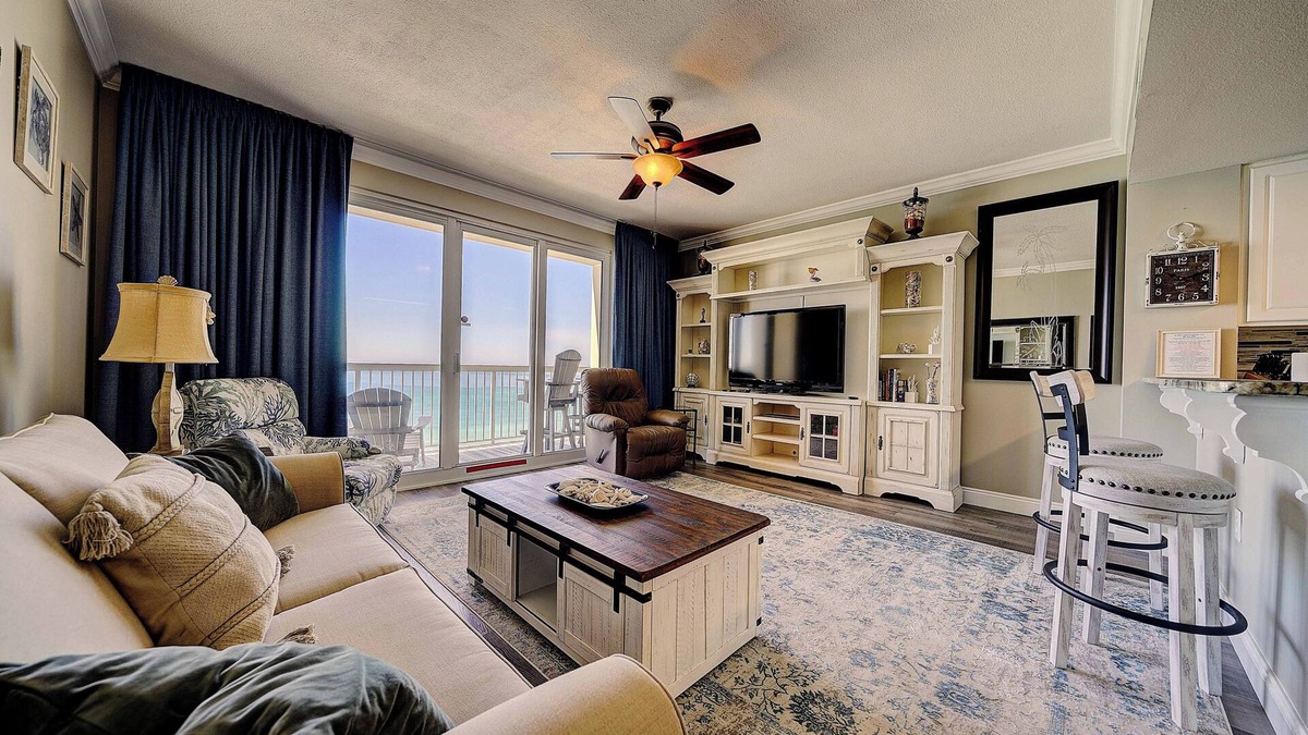 Thomas Drive Condo | Sunsets at Seychelles on the Gulf! Available dates 10/12 -10/16, 10/20 - 31