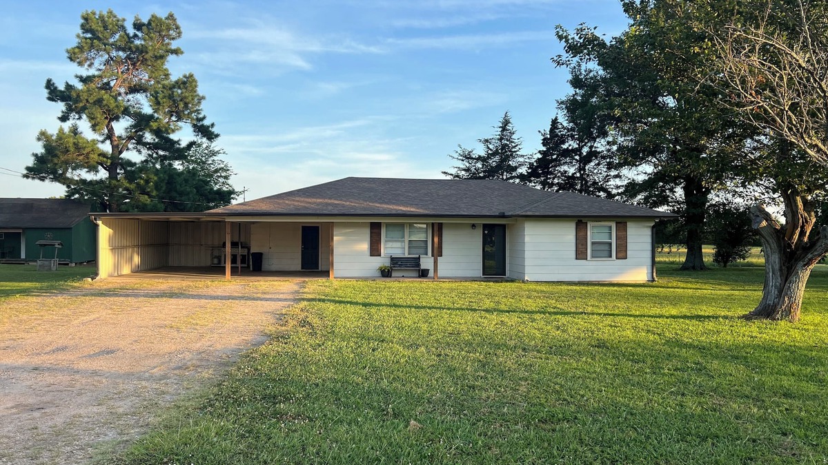 Brookston House | Sunsets in Brookston