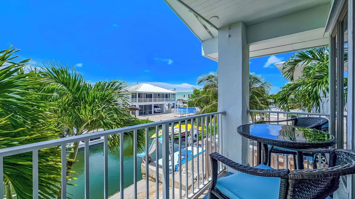 Cutthroat Harbor Estates House | Sunshine 23 | Dog-friendly 2 bed/2 bath canalfront boating home on Cudjoe Key