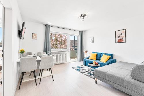 Goeppingen Apartment | Sunshine - 4 Personen 20min Airport Messe