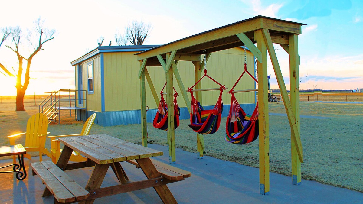 Fairview House | Sunshine Farm & Barn, Silo-Top Gazing Deck, Hammock Hub