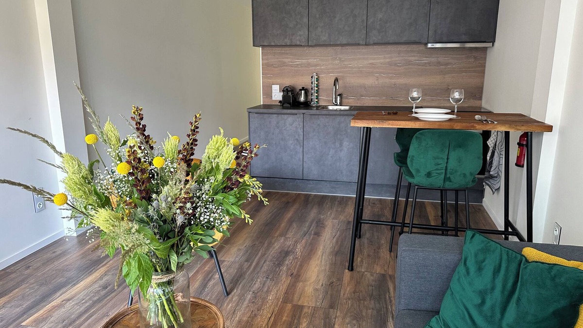 Utrecht Apartment | Sunshine Suite at the Griftpark. 5 Minutes Walk From the City Centre