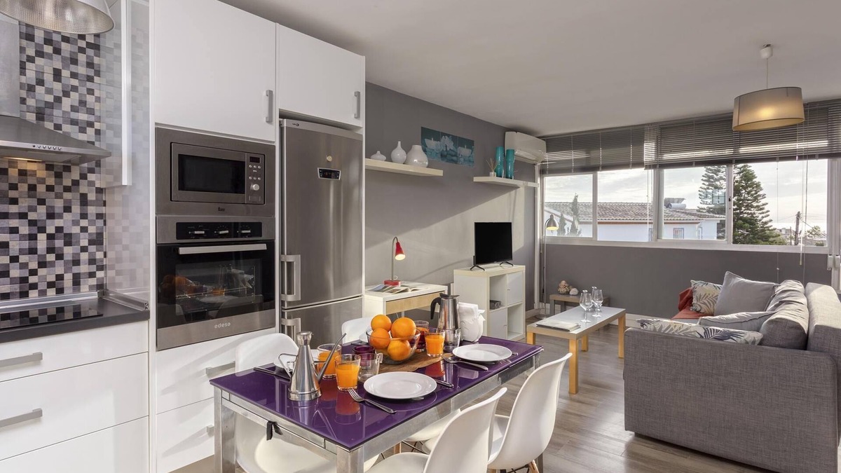 El Faro Apartment | Sunstay Loft Faro Seaviews Mijas