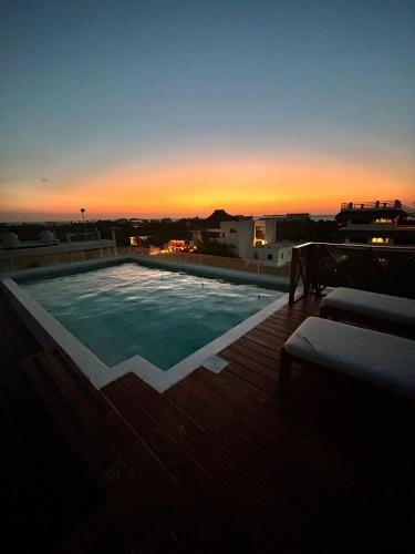 Isla Holbox Apartment | sunsteps casa holbox
