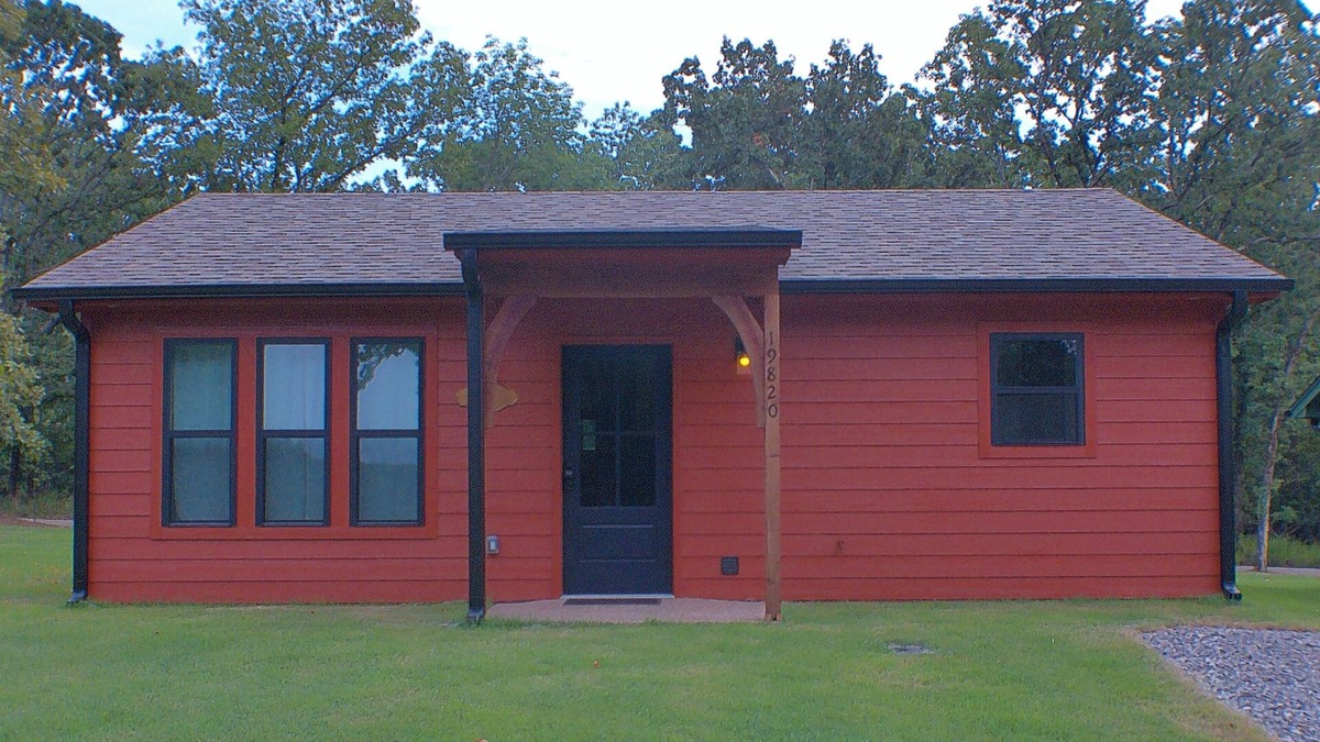 Hulbert Cabin | Sunstone Cabin Retreat by Ft. Gibson Lake