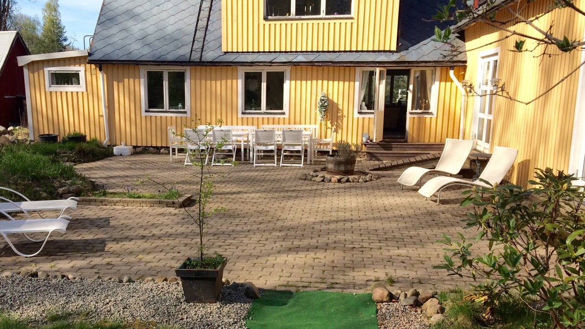 Orkelljunga Municipality House | Sunstugan 110 min from Copenhagen