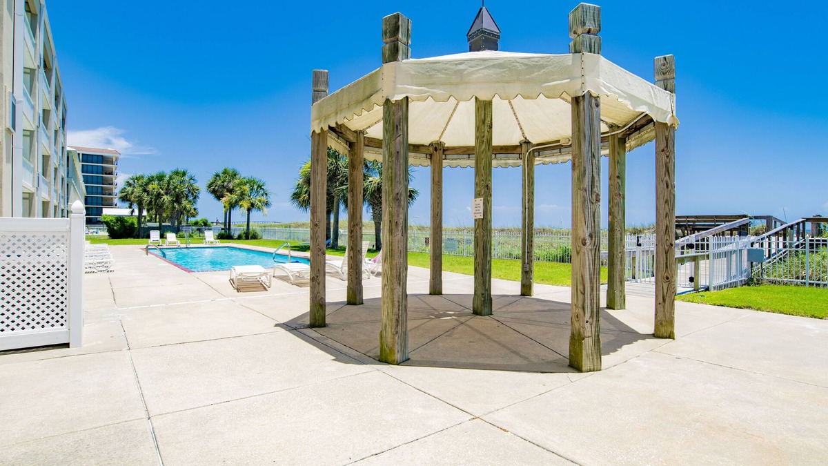 Dauphin Island Condo | SunTime at the BEACH! Updated 2nd Floor Unit! GREAT Views of 2 Pools and Gulf!