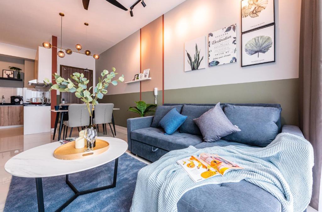 Bandar Sunway Apartment | Sunway City View 3B2B+Studio 12pax 3Car/P Netflix