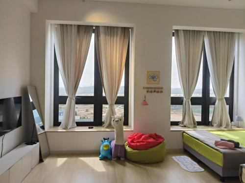 Nusajaya Apartment | Sunway Grid Residence, Johor Bahru Homestay