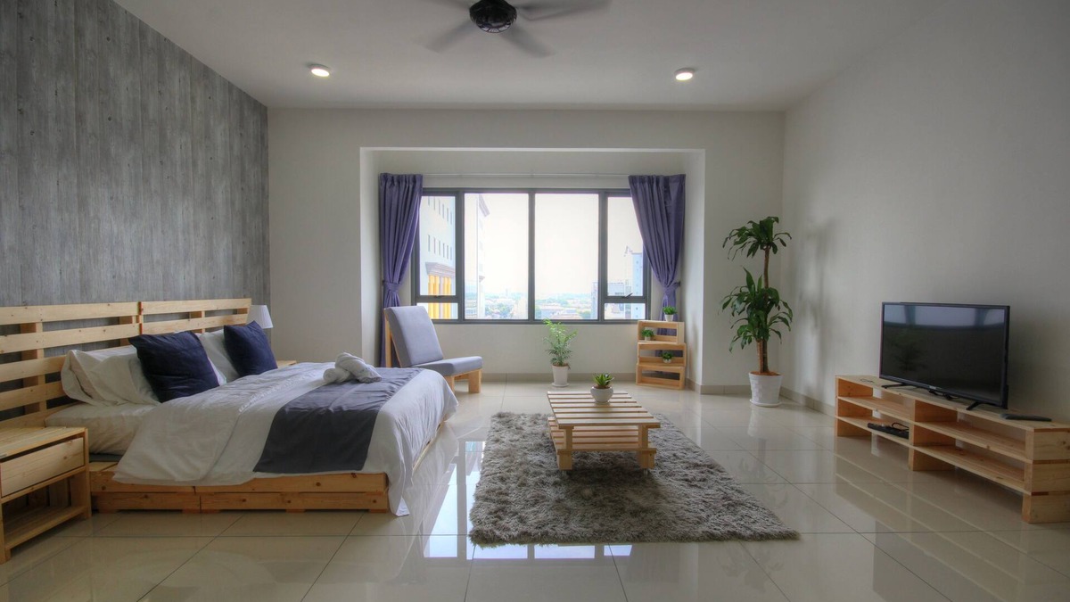 Usj 1 Apartment | Sunway Mall @Damen Studio Ecohomz 20-07