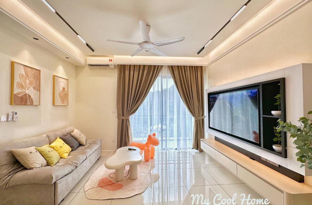Ulu Kinta Apartment | Sunway Onsen Hotsprings with Theme Park View, Sunway Lost World