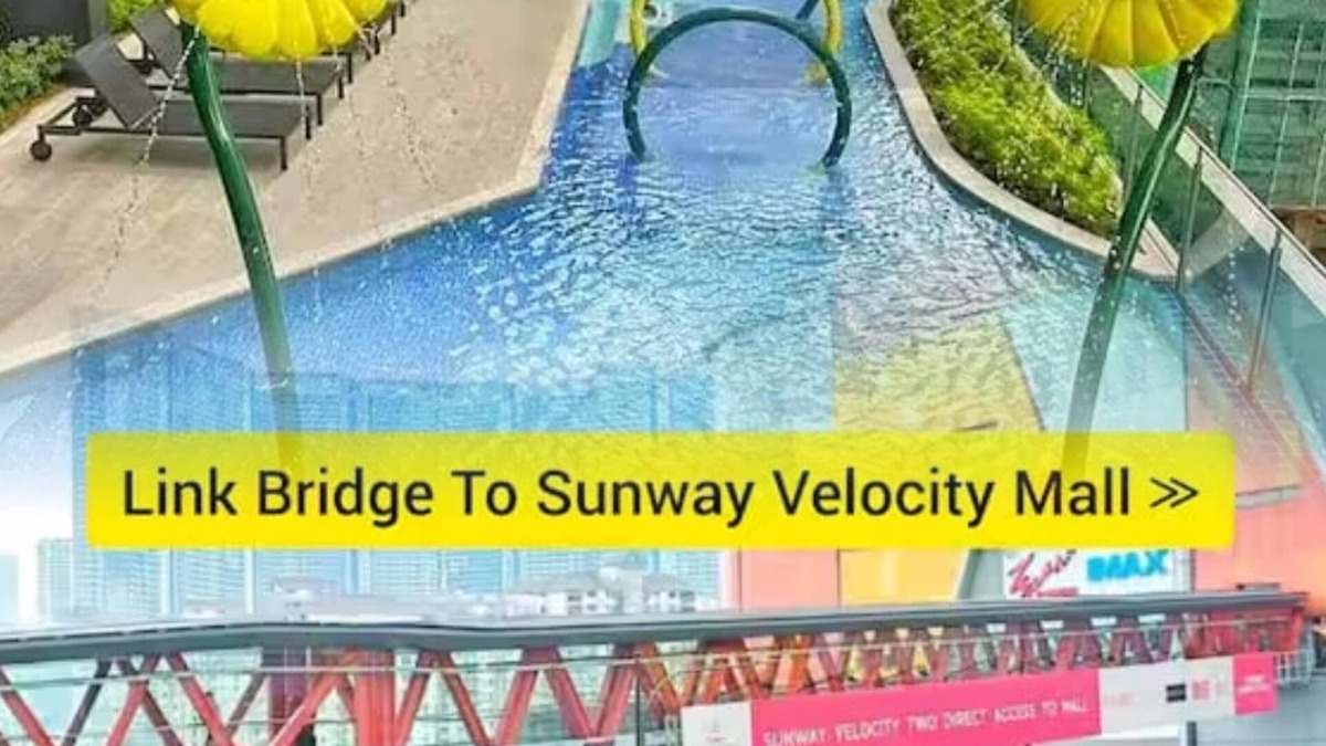 Maluri Apartment | Sunway Velocity Two - Link bridges walking access to Shopping Mall & Interchange