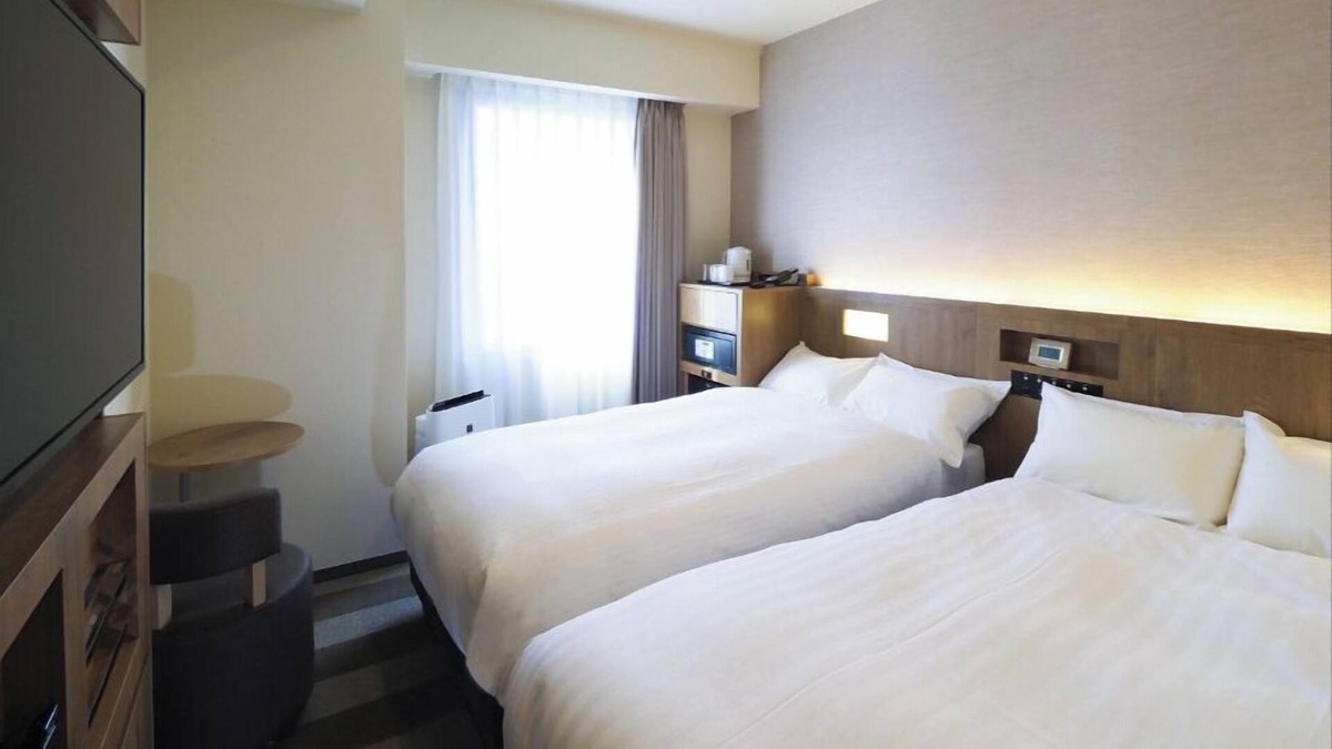 Kannai Hotel | Sup. 2 Beds - Minato@Hotel Yokohama Japan