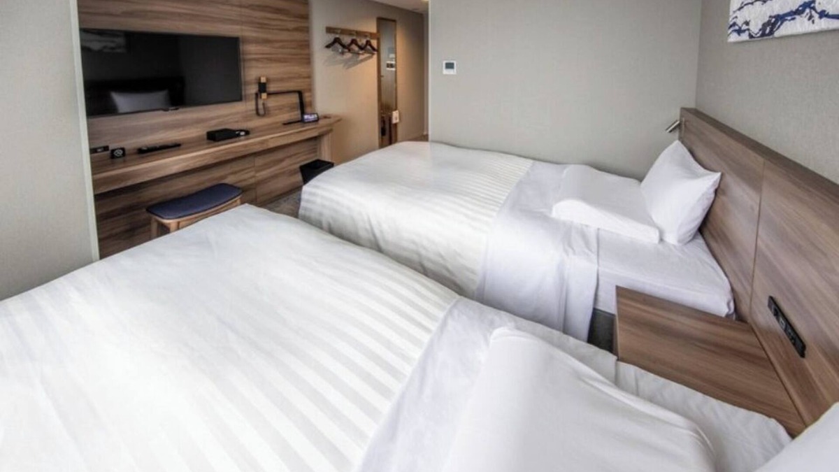 Ariake Hotel | Sup Twin in Hotel in Tokyo Ariake
