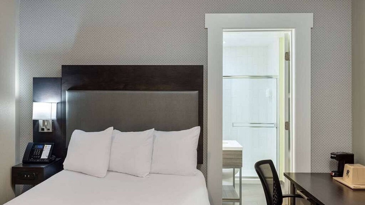 Tenderloin Hotel | Super 8 hotel room near Union Square and Moscone Convention Center