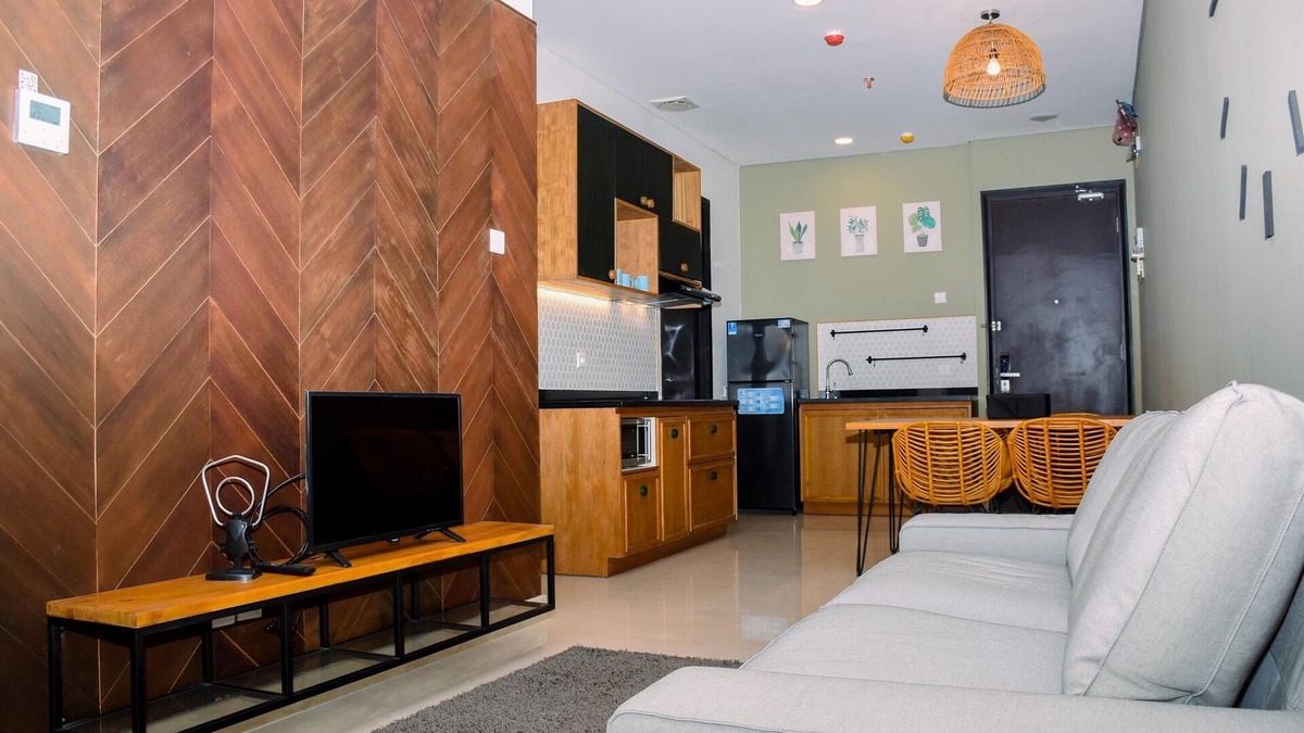 Bendungan Hilir Apartment | Super And Brand New 2Br At Sudirman Suites Apartment