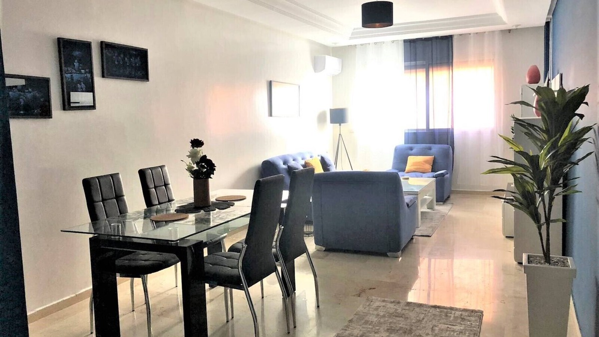 Hivernage Apartment | SUPER APPART MARRAKECH - Confort Propreté Sécurité Proximité