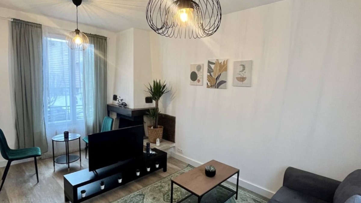 Gagny House | Super Appartement Chaleureux à 30 min de Paris
