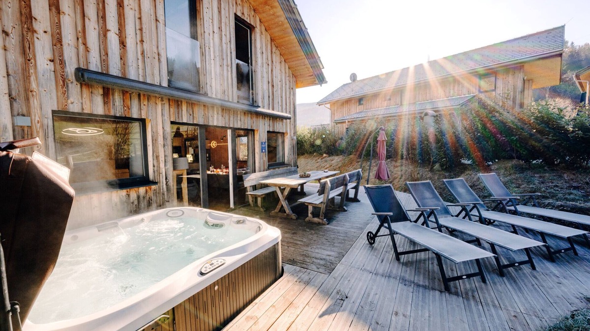 Sankt Lorenzen ob Murau Ski Chalet | Superior Chalet # 29 with Sauna & Whirlpool