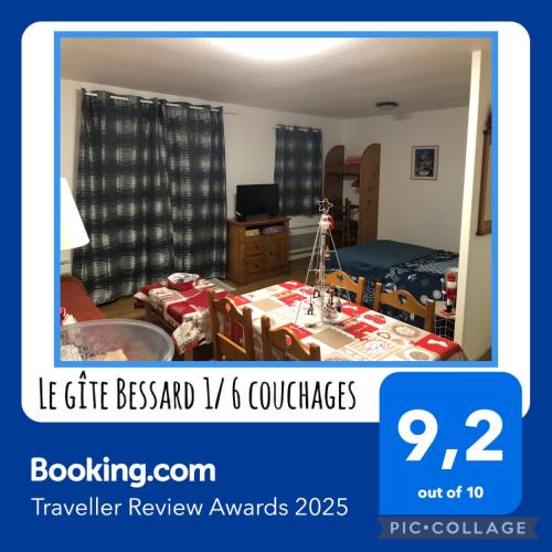 Besse-et-Saint-Anastaise Apartment | SUPER BESSE Appartement LE GÎTE BESSARD 6 couchages Le Bois de la Reine
