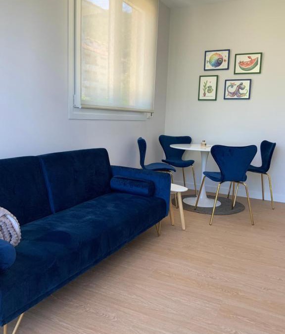 Noja Apartment | SUPER CHOLLO PUENTE DEL PILAR Apartamento a pie de playa BLUE nuevo, tu mascota es bienvenida