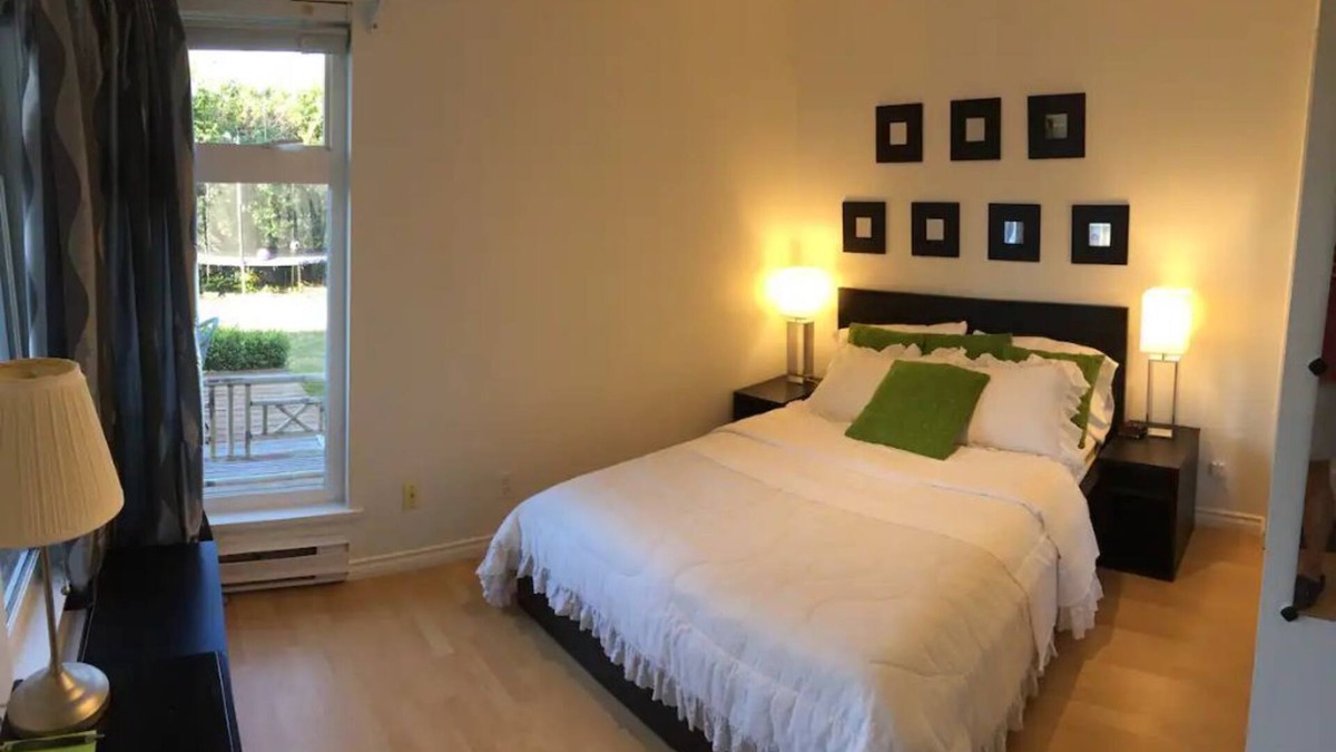 Steveston Apartment | Super-clean1 bedroom and bathroom, independent entrance suite with kitchen