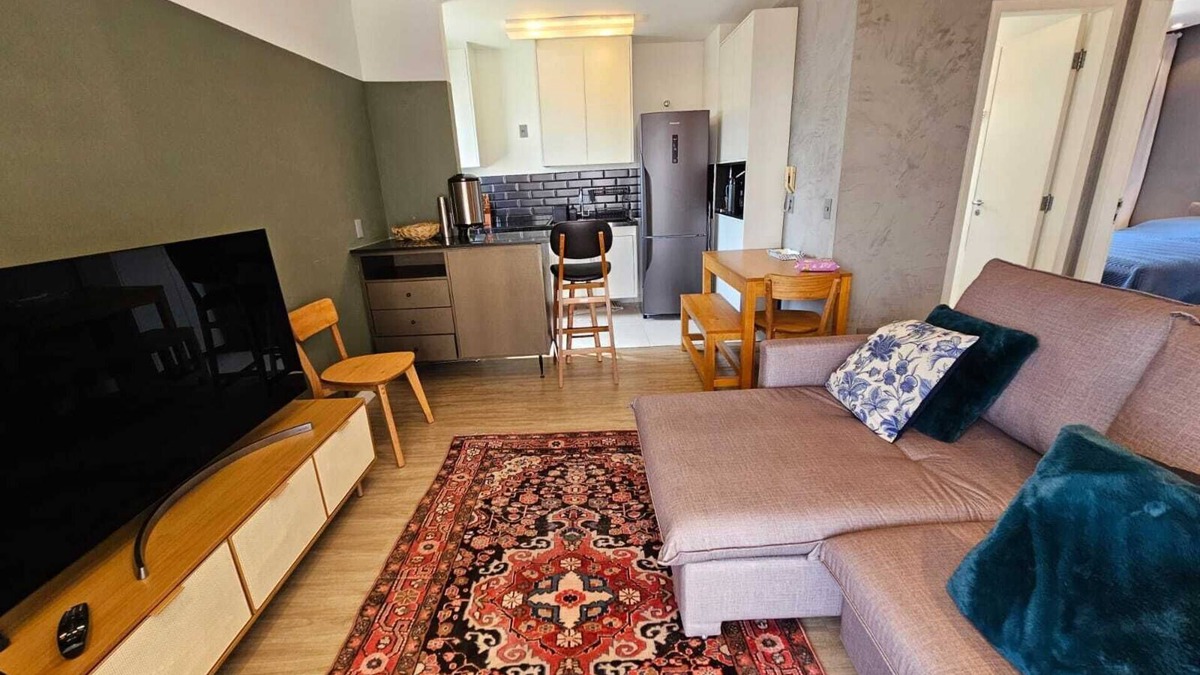 Sao Paulo Apartment | Super comfortable and modern complete apartment near Vila Madalena metro station