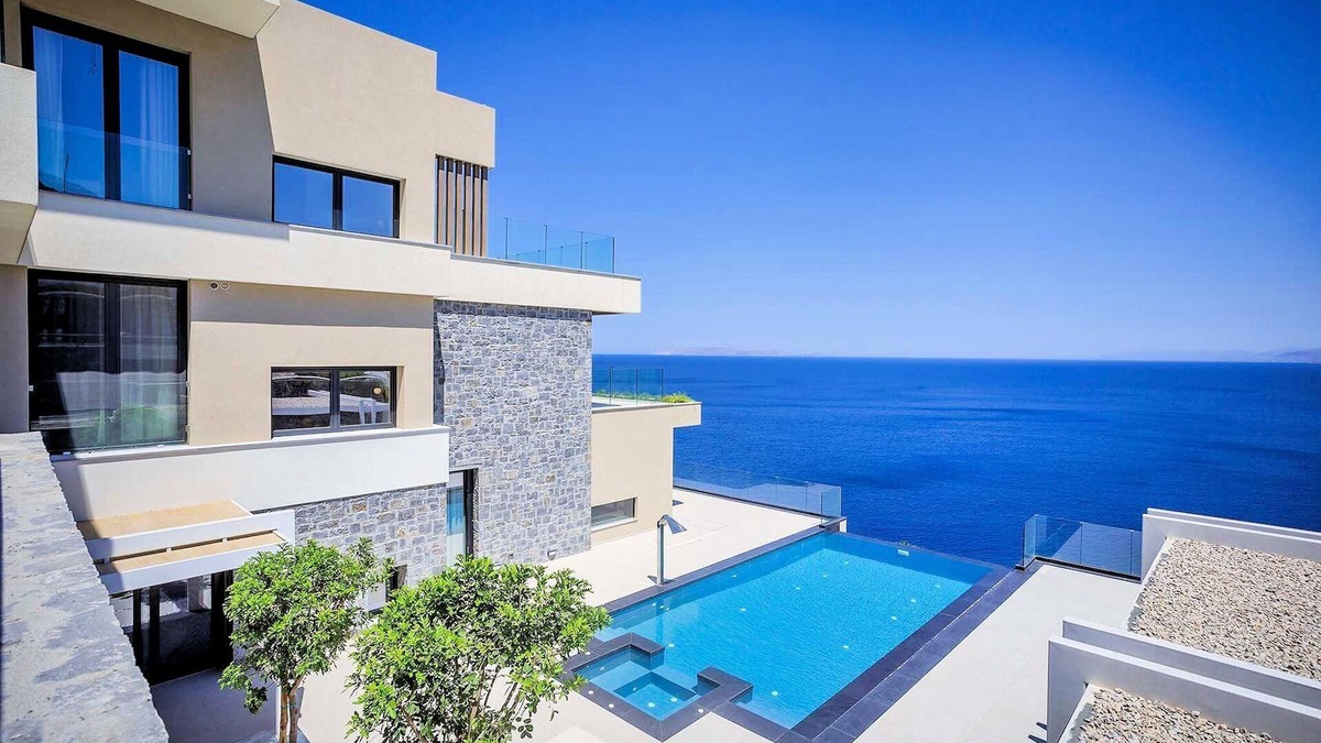 Rodhia Villa | Super Elite Crete Villa | 7 Bedroom | Villa Rodia Palace | Infinity Pool |.