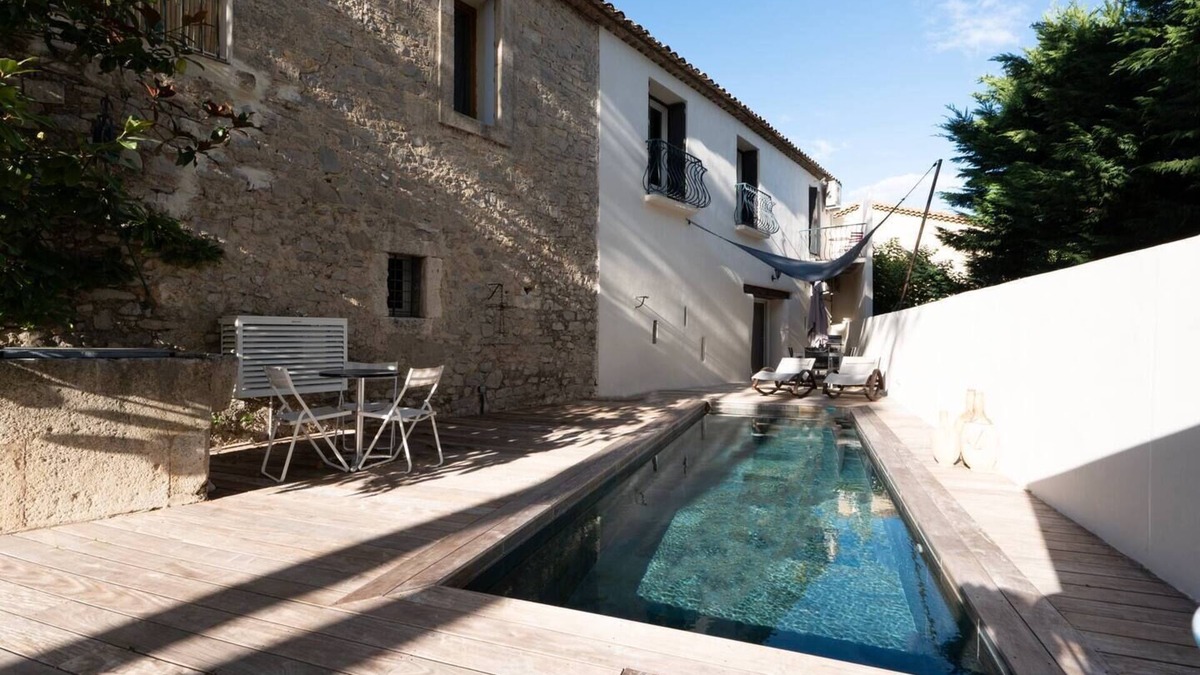 Saint-Bauzille-de-Montmel House | Superbe Villa avec Piscine et Jardin