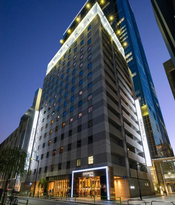 Kyobashi Hotel | Super Hotel Premier Tokyo Station Yaesu-Chuoguchi