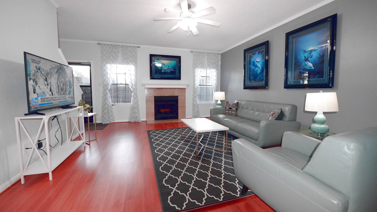 Westchase House | Super large & clean & cozy 2 bedroom townhome