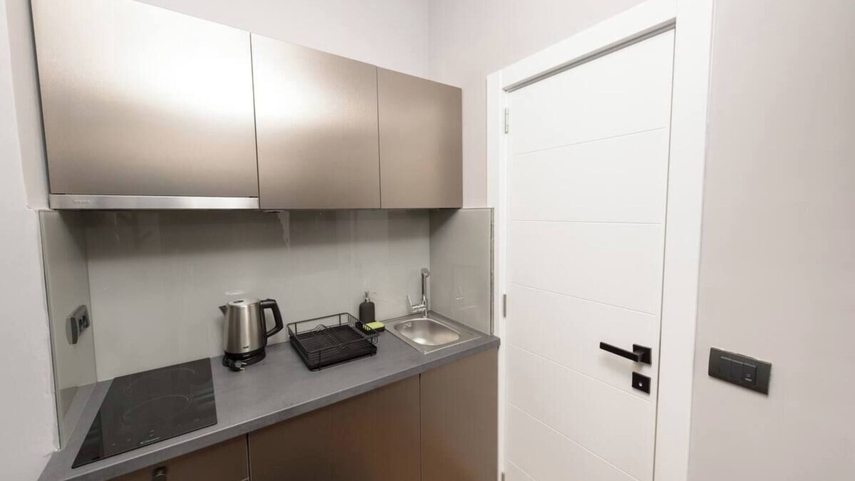 Savamala Apartment | Super LUX Jakuzi studio in downtown/parking 12e/d