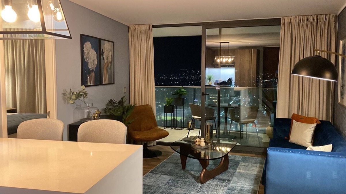 Apoquindo Apartment | Super Luxury Apartment 37th Floor en Zona de Lujo
